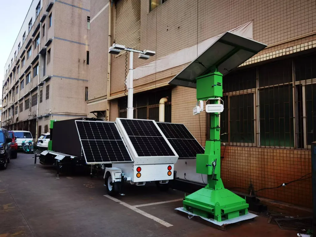 Solar Light Tower