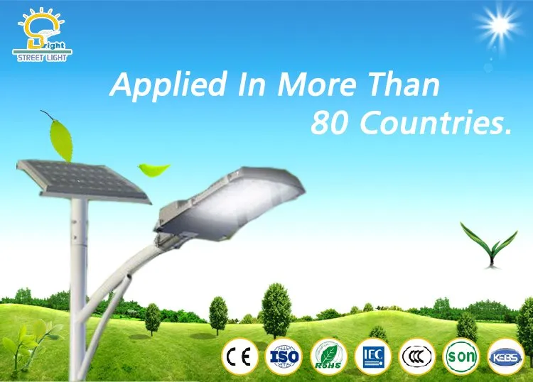 Wind Solar Hybrid LED Light