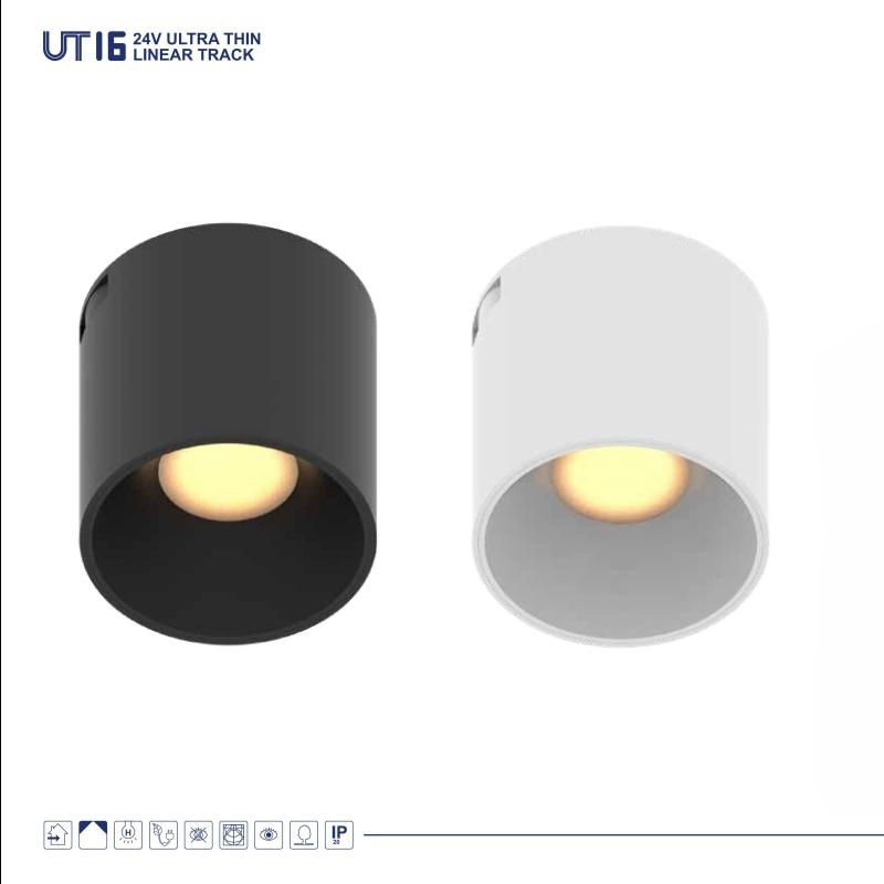 Dimmable Zigbee Smart Track Lighting for Modern Showrooms