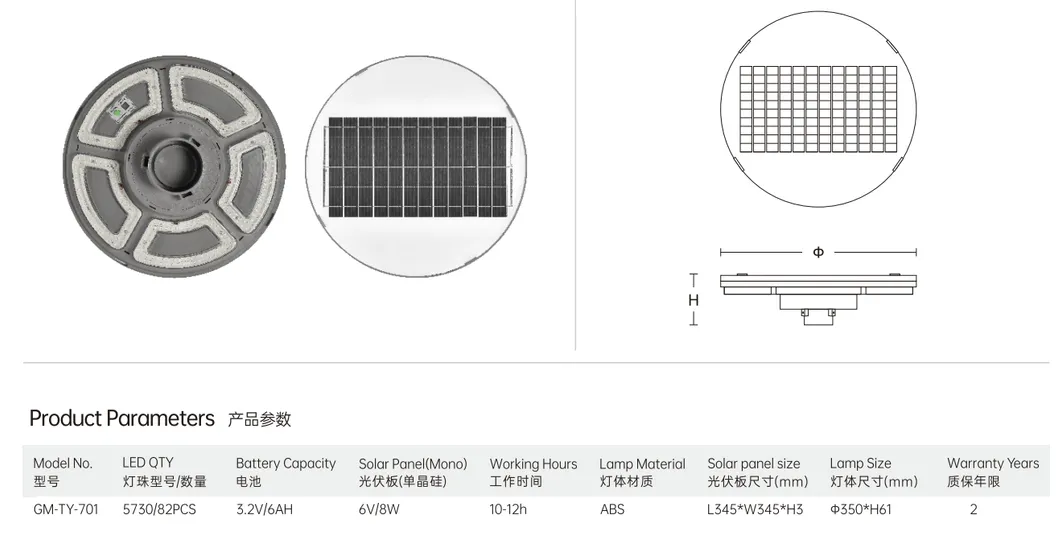 Solar light view 3