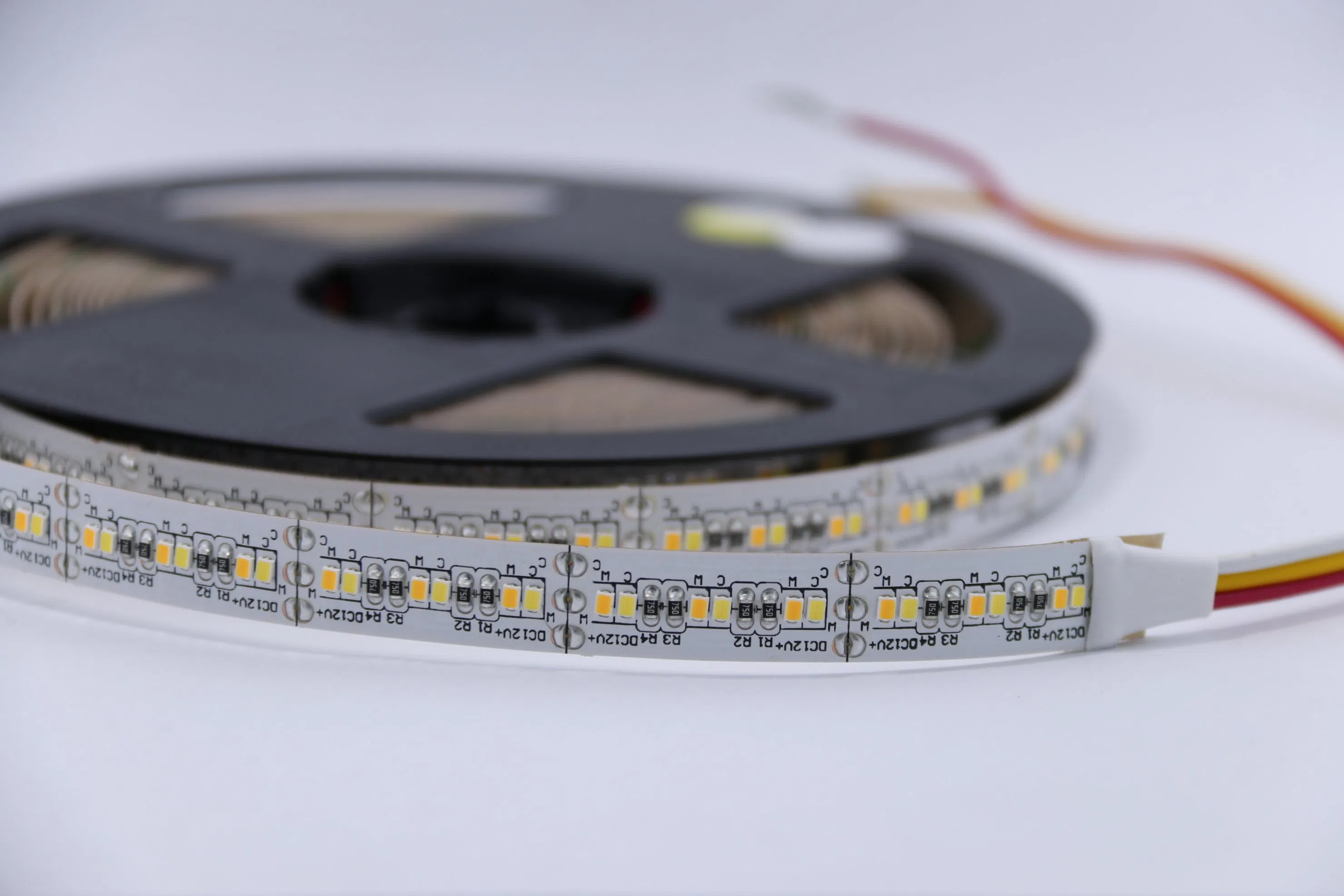 New Product High Lumen LED Lighting 12V LED Strip Without Darkness High Brightness Lamp Beads SMD LED Strip 2216 300LEDs/M LED Light