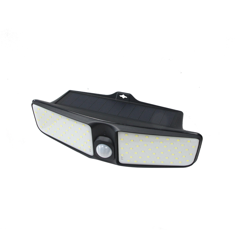 Solar-Powered IR Motion Sensor Wall Light for Outdoor Security