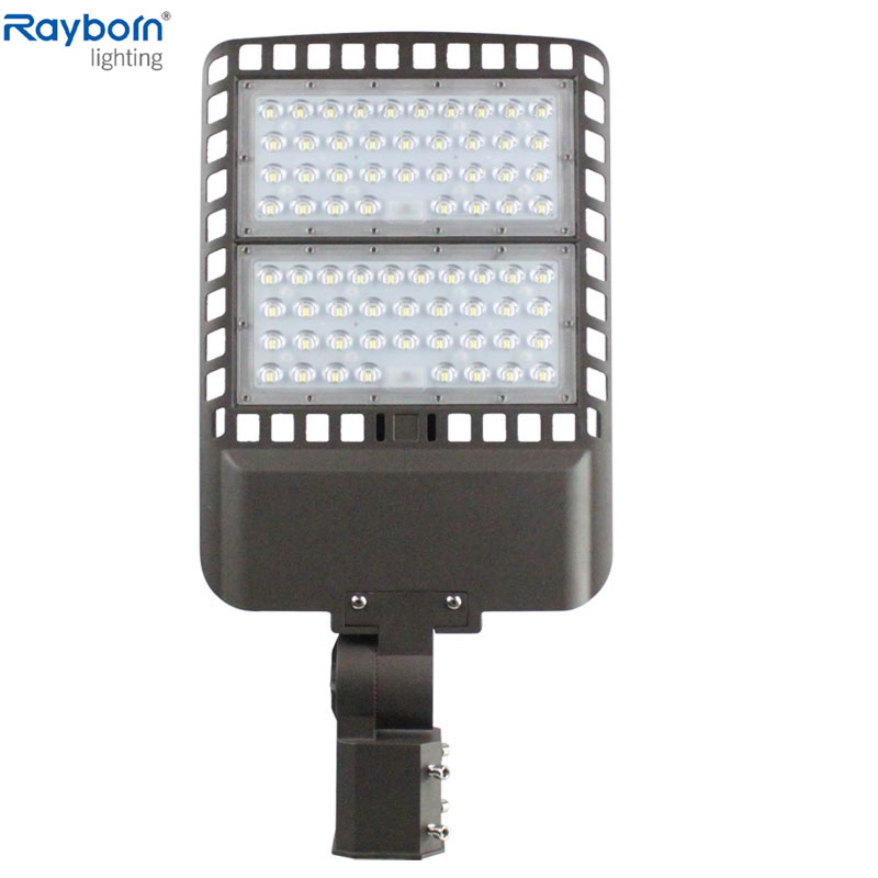 Super Power Plaza Street Light Pole Lamparas Solares Exterior LED Street Light 200W 250W 300W South American Market North America