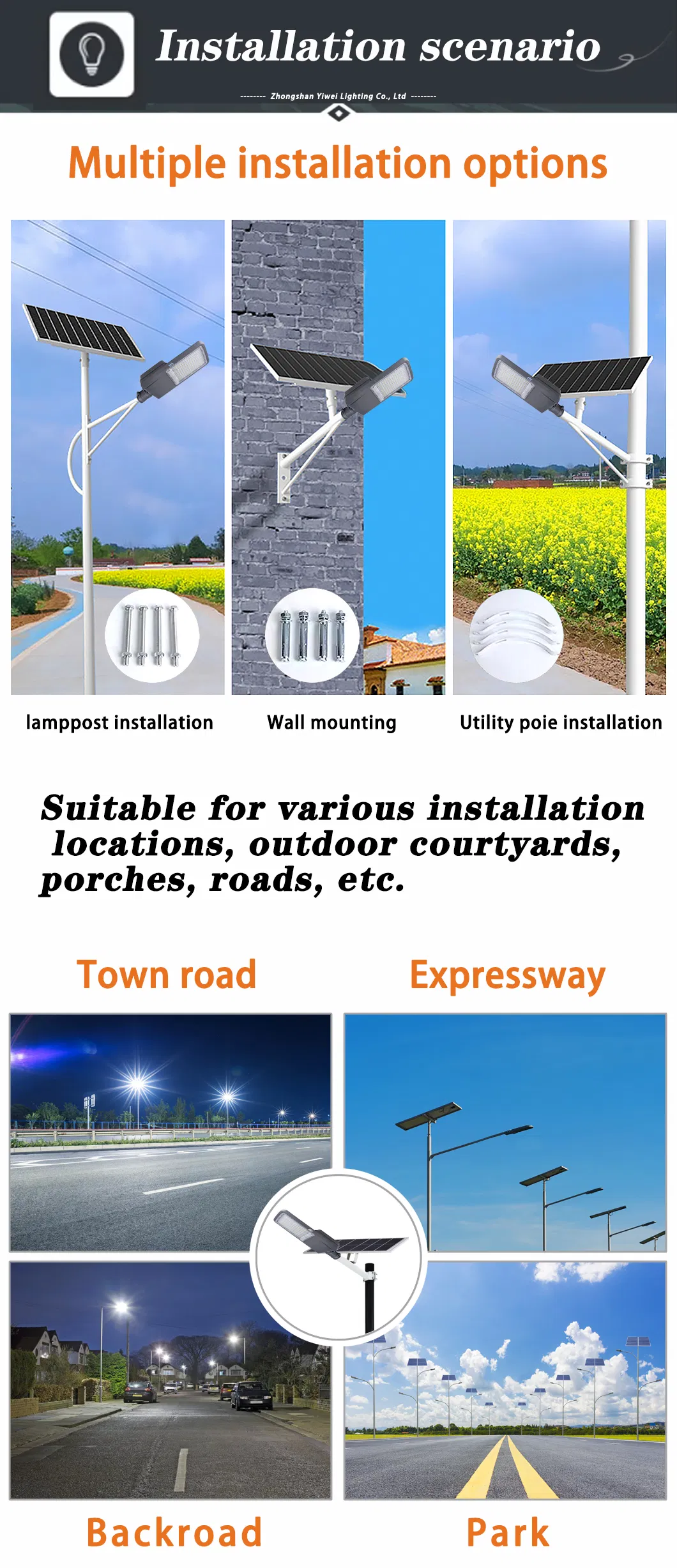 Solar Lighting System