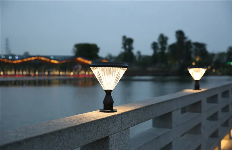 Solar Post Light 4