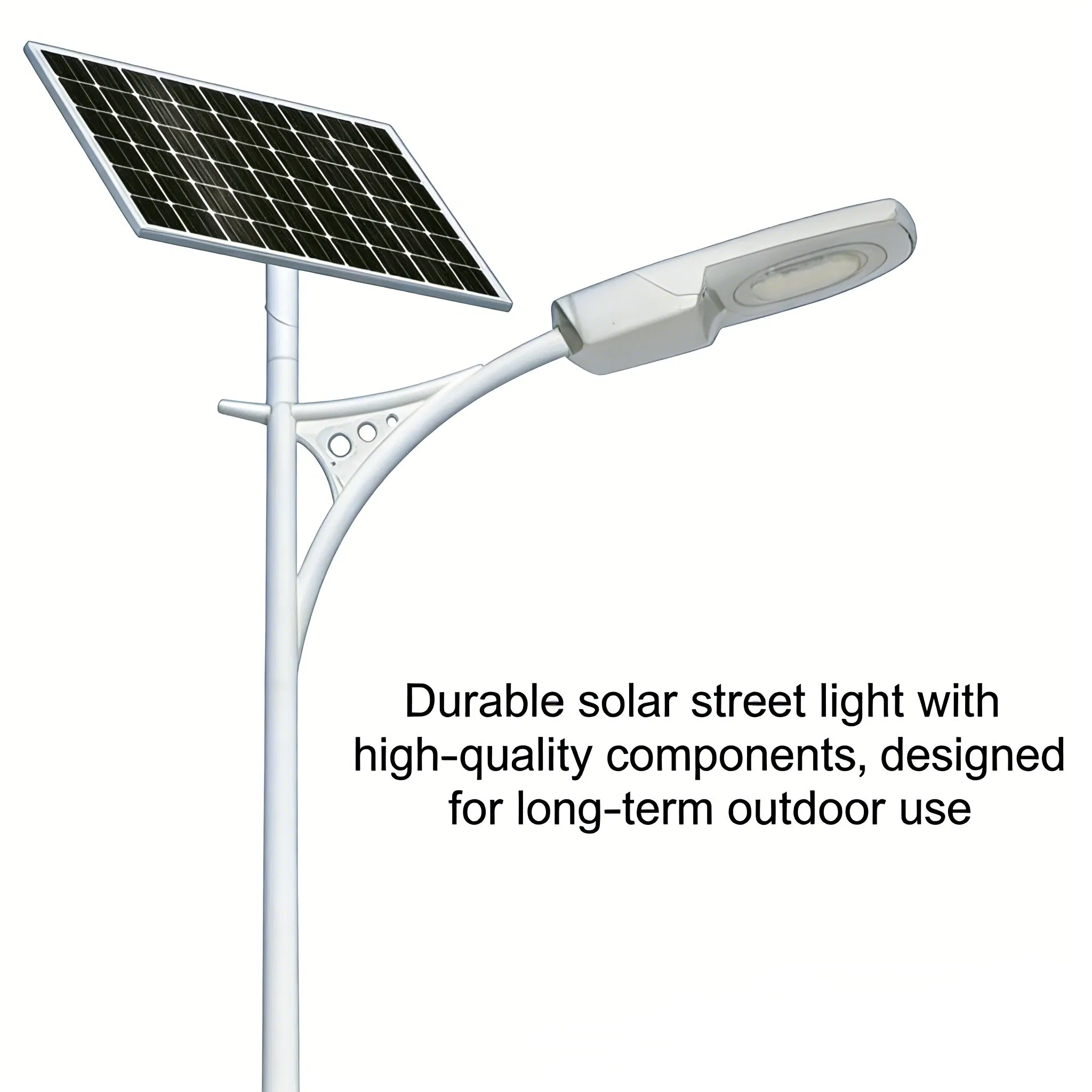 Smart Solar Street Light with Motion Sensor for Enhanced Security