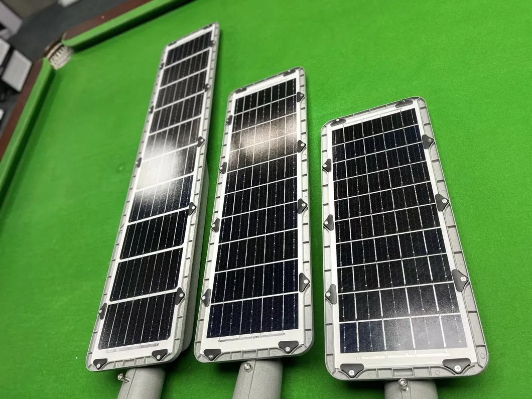 Solar Street Light Features