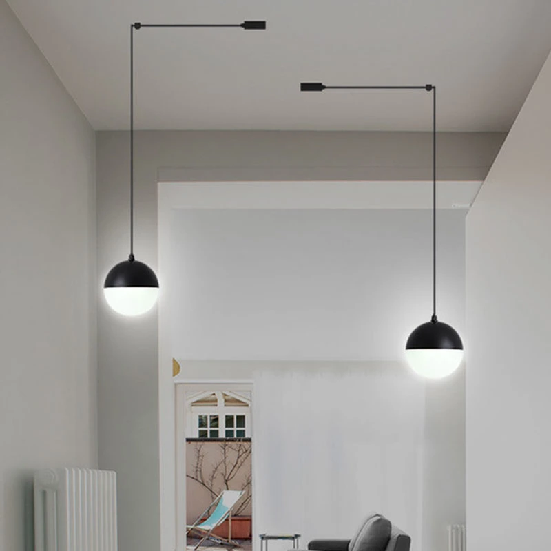 Smart Home Zigbee Vintage LED Track Light for Offices