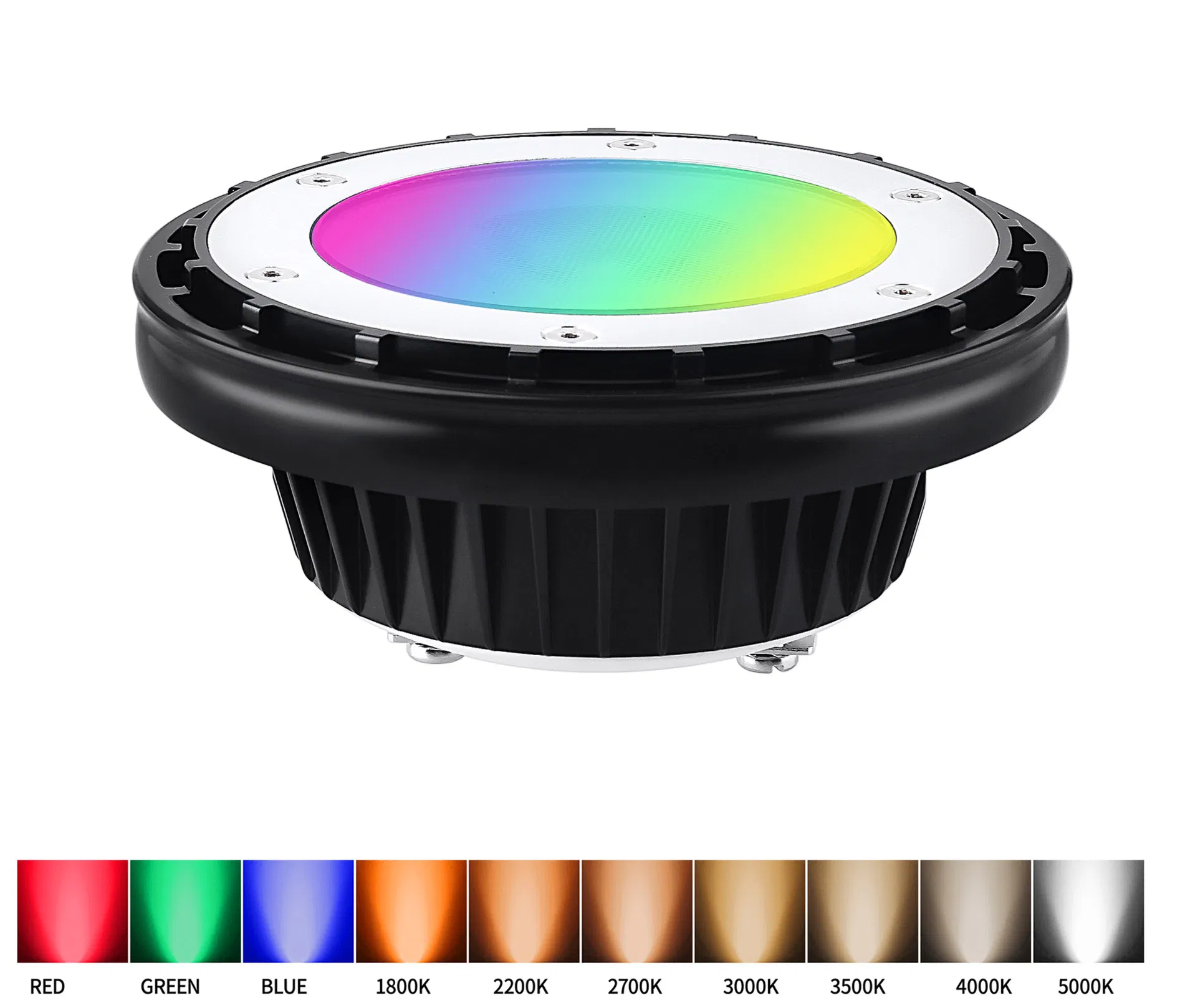 RGBW Rgbcw RGB 12V Low Voltage LED PAR 36 Bulb for Decorating Outdoor Landscape Lighting