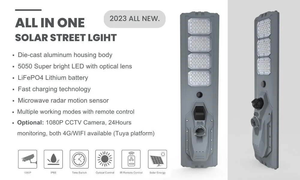 Solar Street Light Design