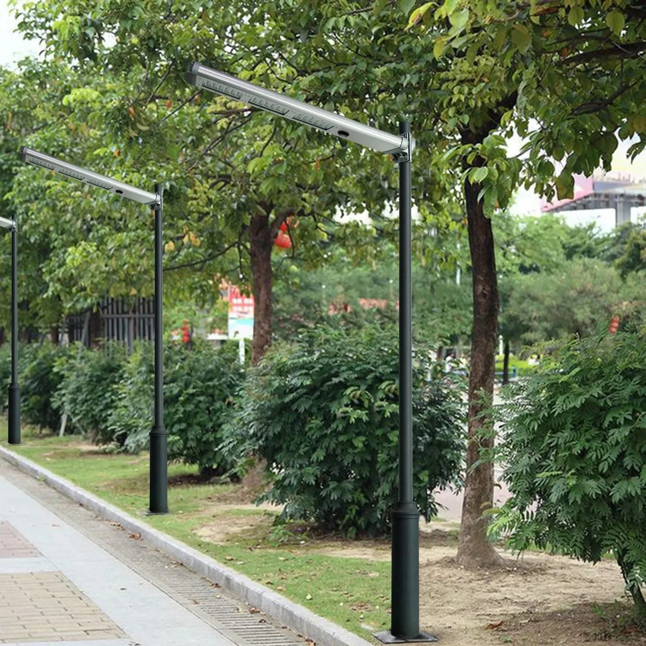 Wholesale Price Nk-40W All in One Integrated Solar Street Light with MPPT Controller