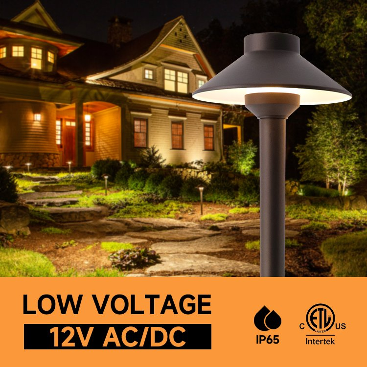 Decoration IP65 Waterproof Inground Outdoor Low Voltage Landscape Yard Garden Pathway Lighting