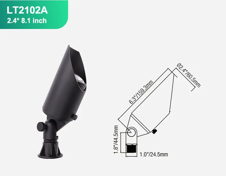 Outdoor Landscape Lighting Detail 1