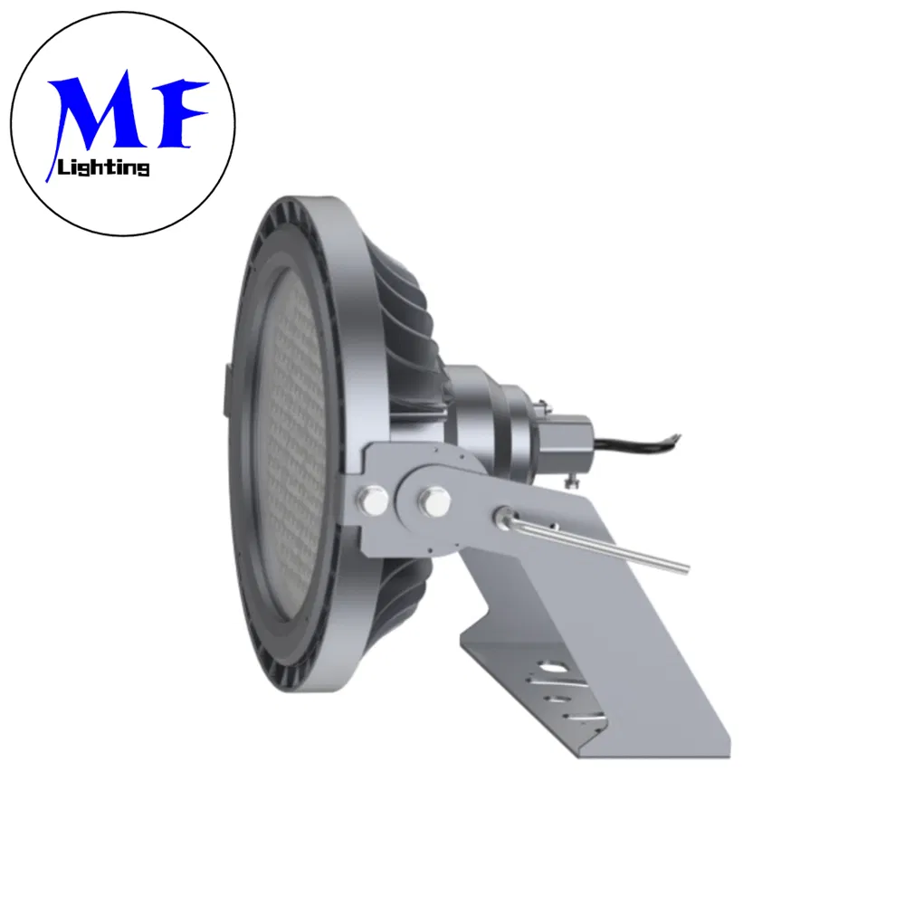 Atex Certificated Industrial Light 60W, 80W, 100W, 150W, 200W Waterproof IP66 High Bay Lighting Gas Station Lights LED Explosion Proof Light