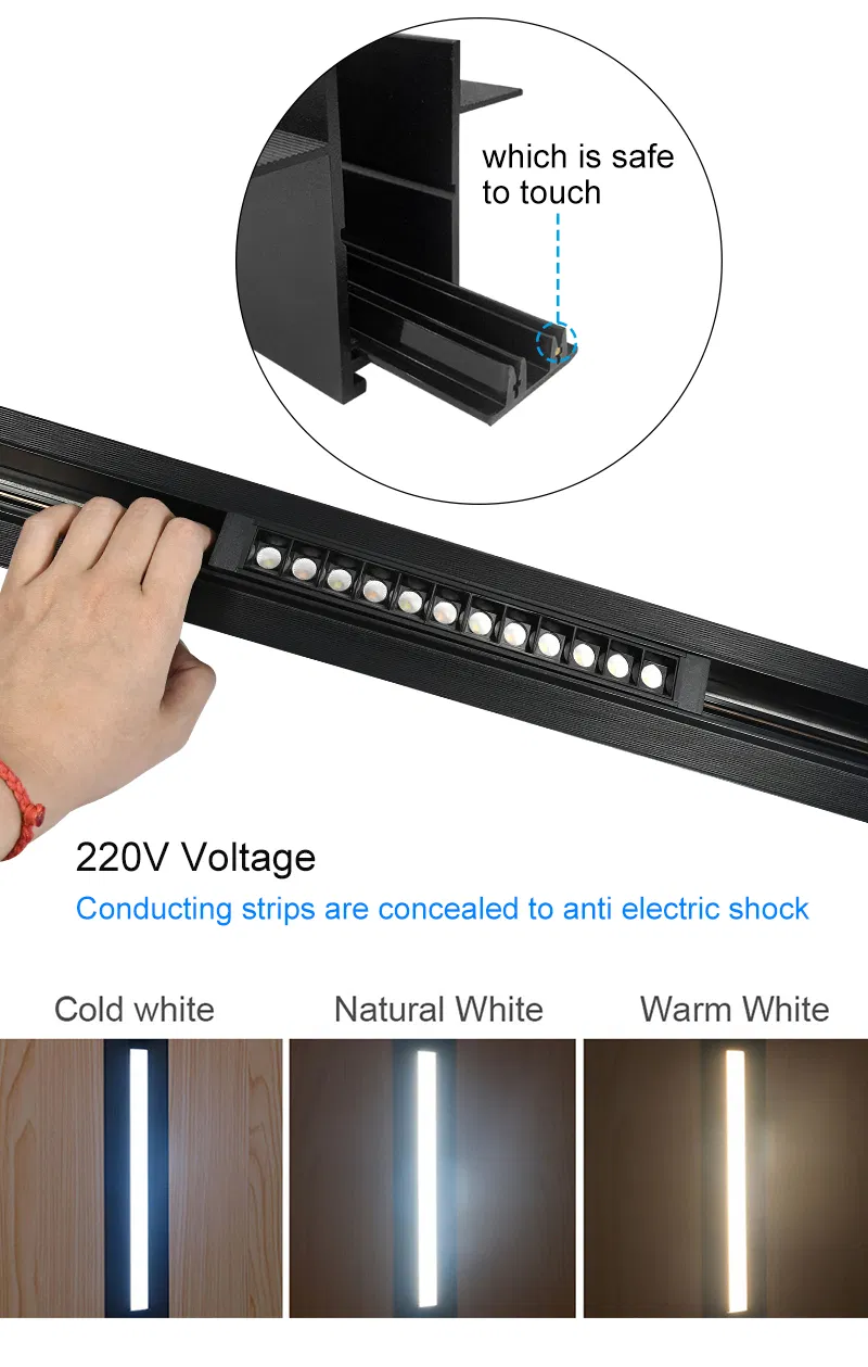 Smart Magnetic Track Lighting 5