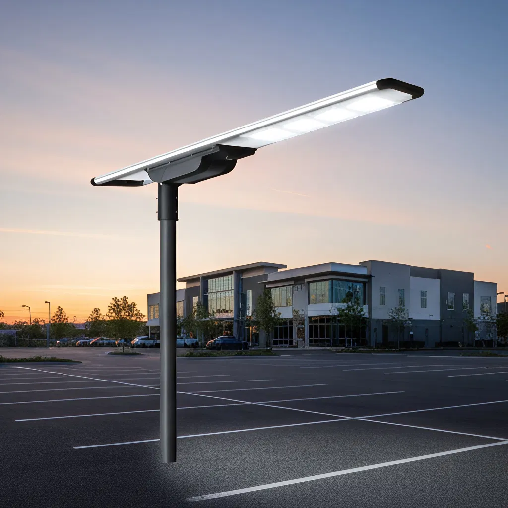 IP66 80W Hybrid Solar Street Light Designed for Severe Climate Conditions
