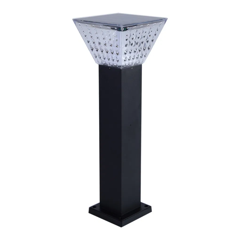 Easy Installation Timer Function Outdoor LED Garden Solar Lawn Light for Deck Accent Lighting