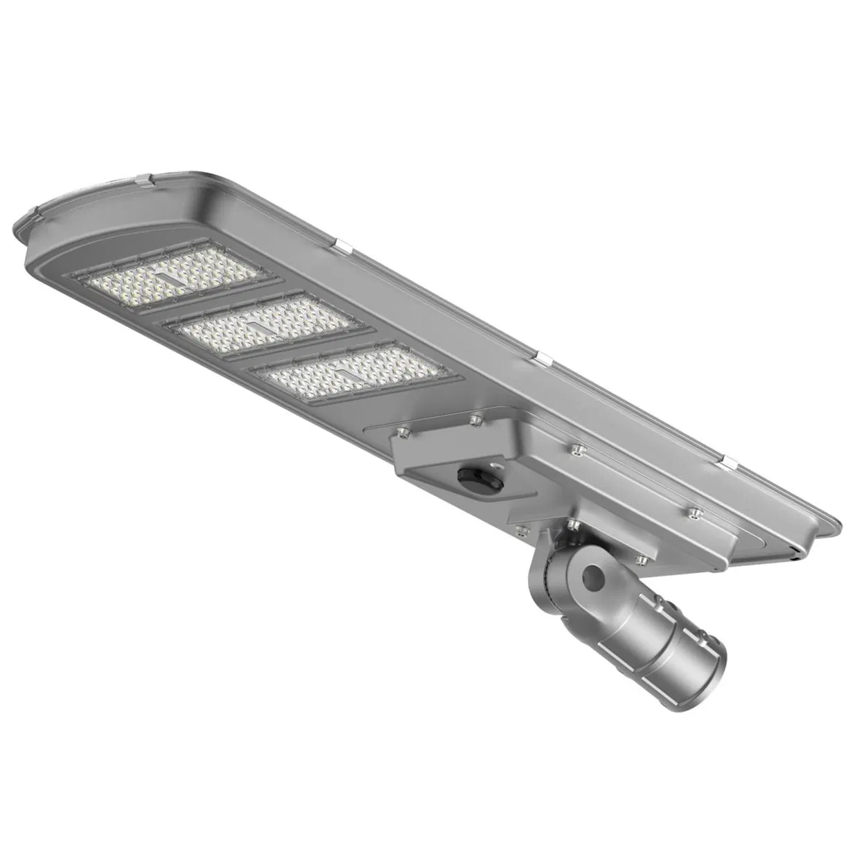 Adjustable Angle All-in-One Solar Power Street Light Intergate 60W 80W 100W