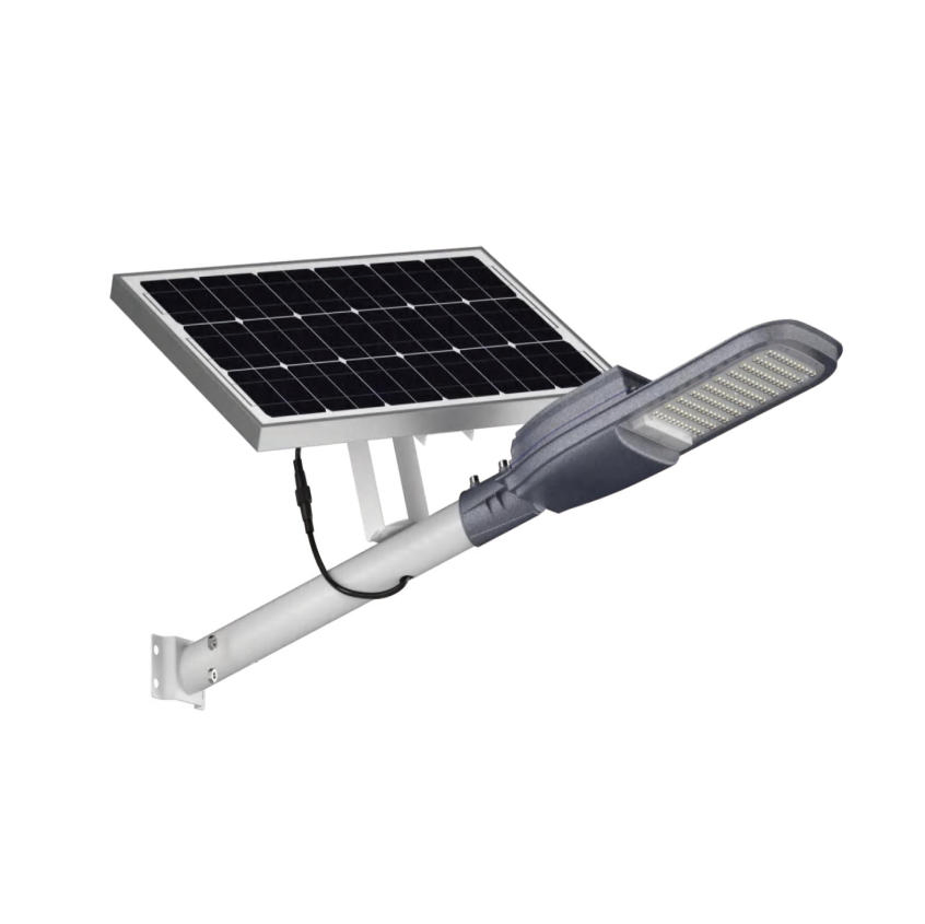 60W High Efficiency Split Solar Street Light All in Two Design with Mono Solar Panel for Main Roads