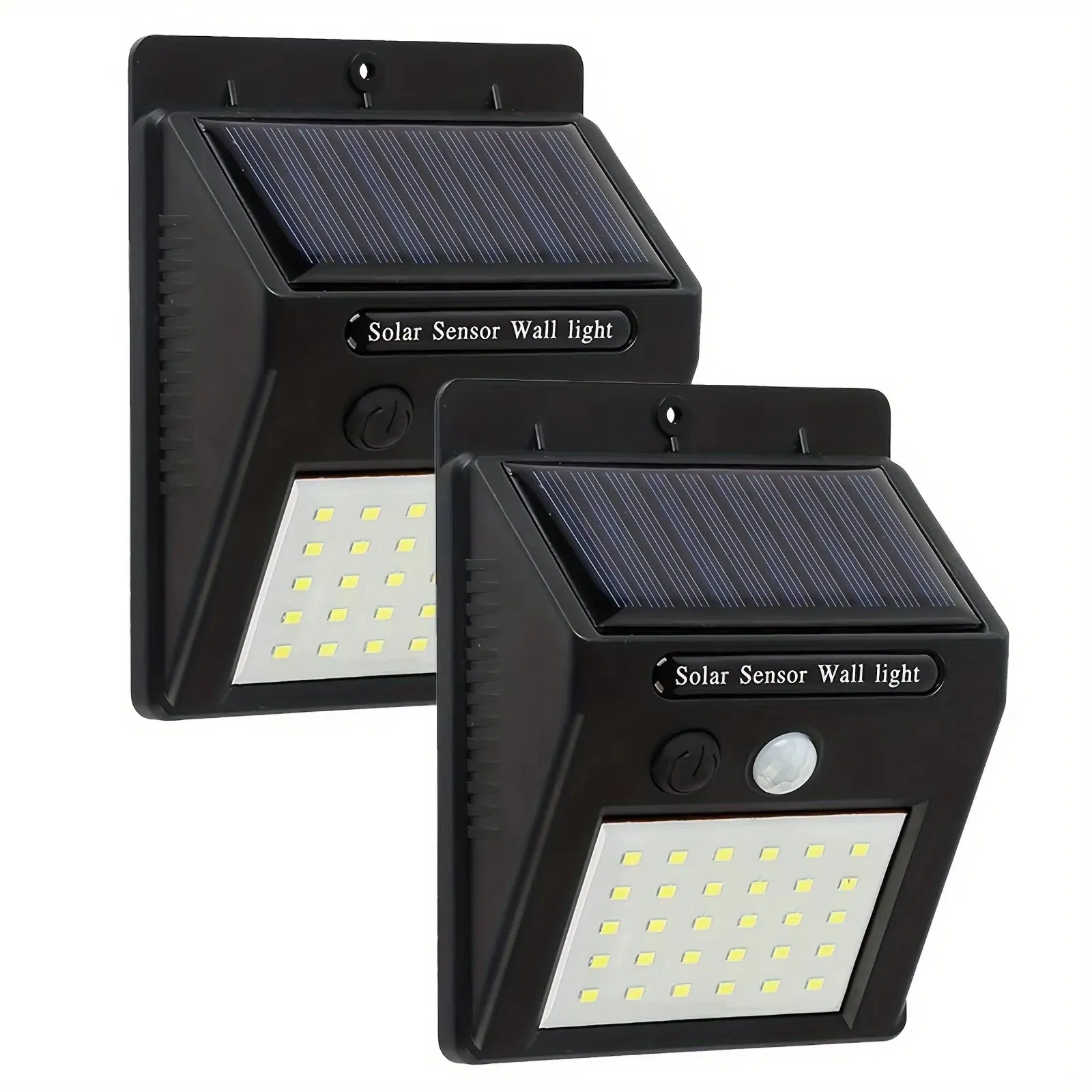 20 LED Solar Lights PIR Motion Sensor Outdoor Waterproof Wireless Security Solar Powered Outside Garden Street Wall Lamp
