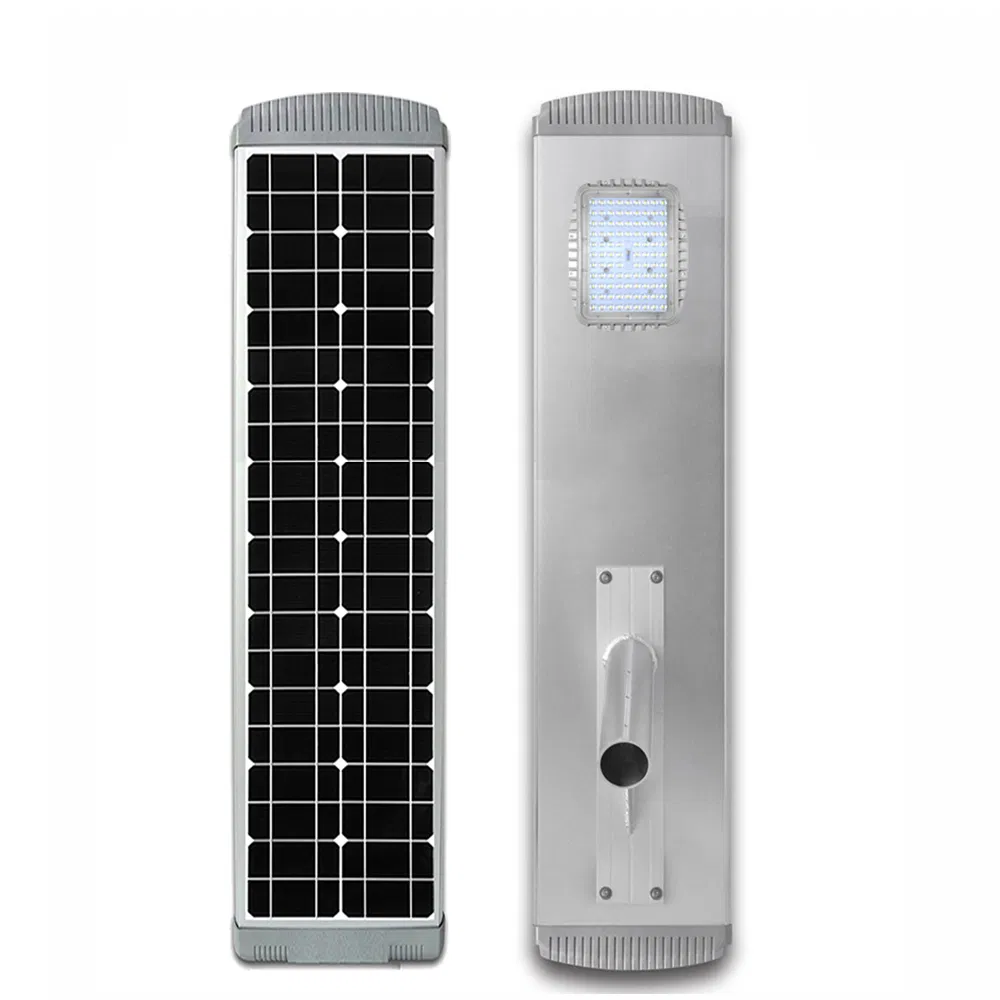 Outdoor All in One Commercial Park Garden 100 Watts Integrated Solar Power LED Parking Lot Street Light