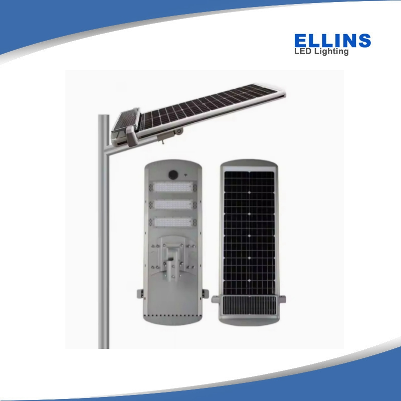 AC/DC Hybrid Self-Cleaning All-in-One Integrated Municipal LED Solar Road Lights 100W