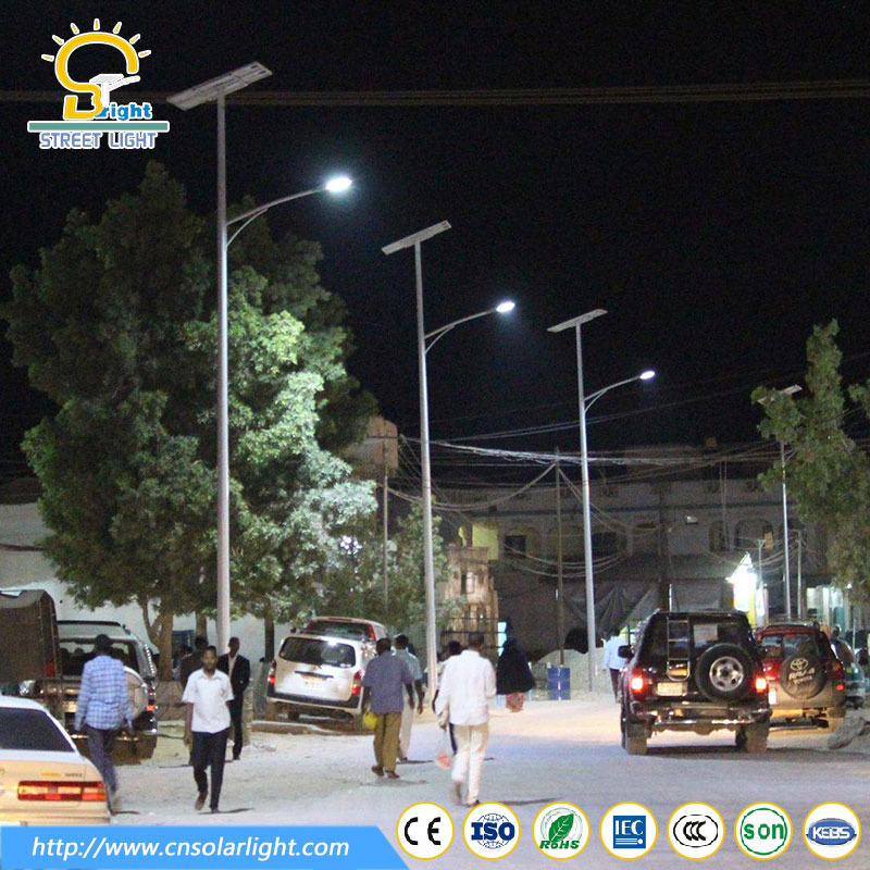 80W LED Solar Street Lighting with Economic Design