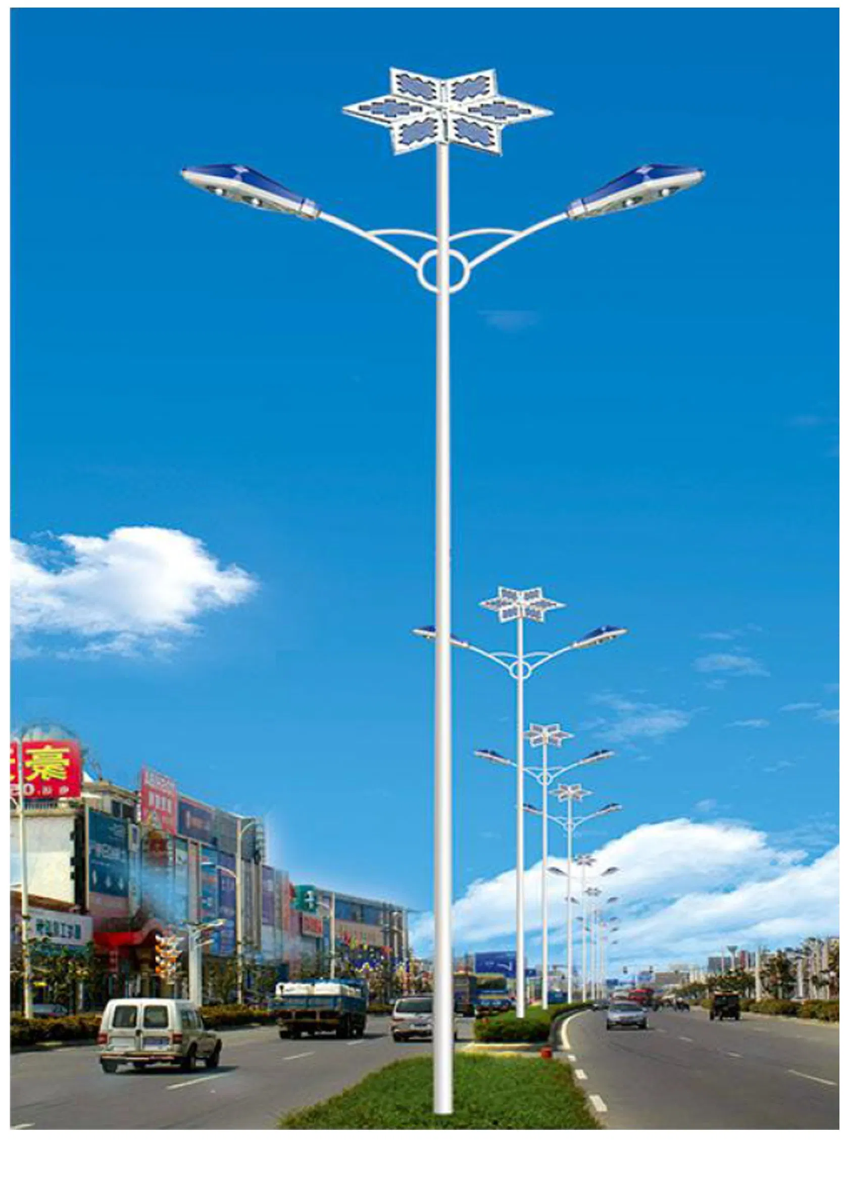 Reliable Solar Street Lighting Solutions for Disaster Response