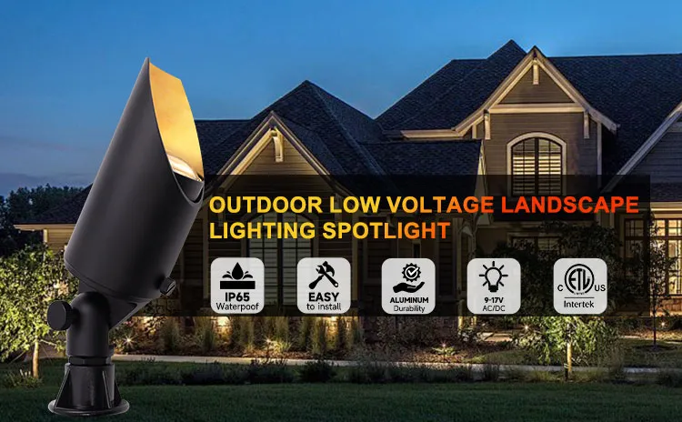 Low Voltage Directional Garden Outdoor Tree Spot Light