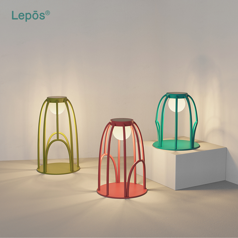 Aluminum Solar Outdoor Light LED Lamp Modern Decorative Lighting for Backyard Courtyard Commercial Outdoor Space Accent Lighting