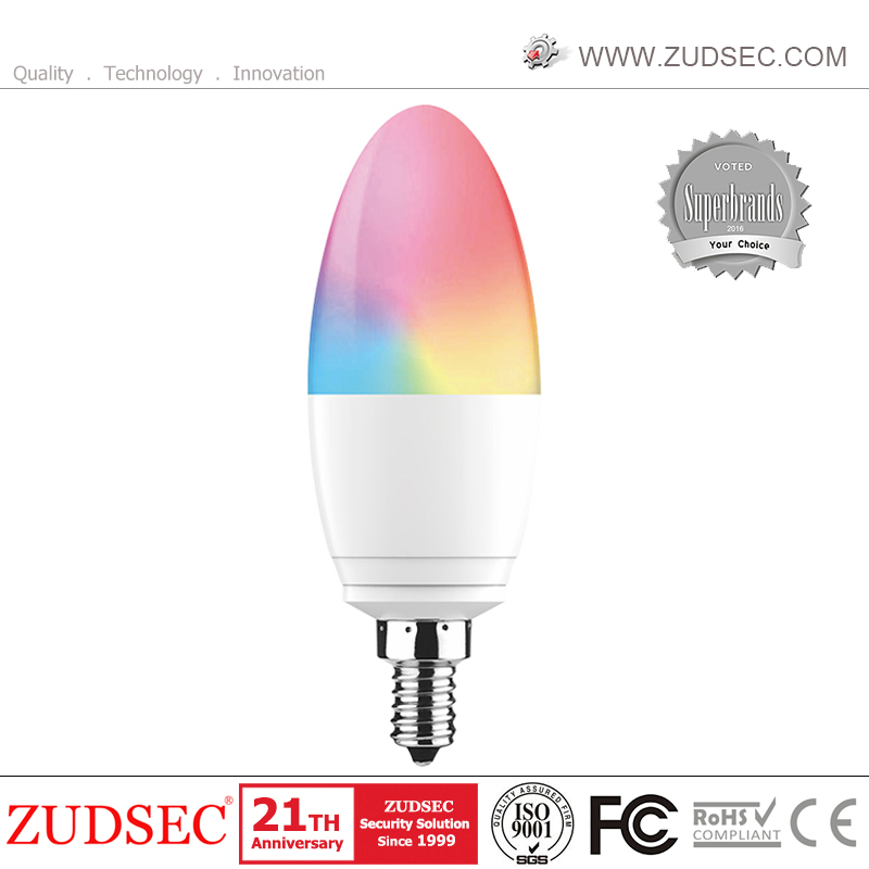 Tuya WiFi Smart APP Remote Control RGB RGBW Rgbcw Dimming Dimmable LED Light Bulb Work with Alexa Google Home