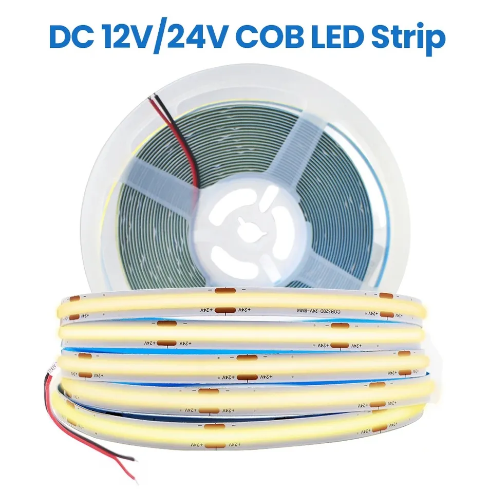 COB LED Strip Detail 1