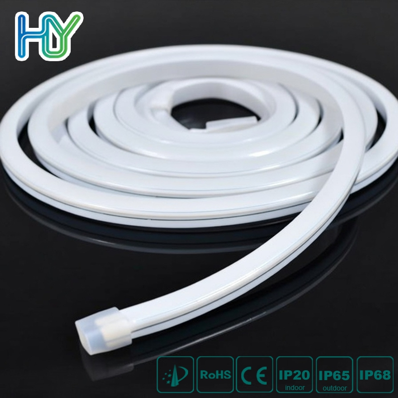 China Manufactory Side Bend SMD2835 12V 24V IP65 LED Neon Strip for Hotel Decoration Low Voltage Light for Lighting