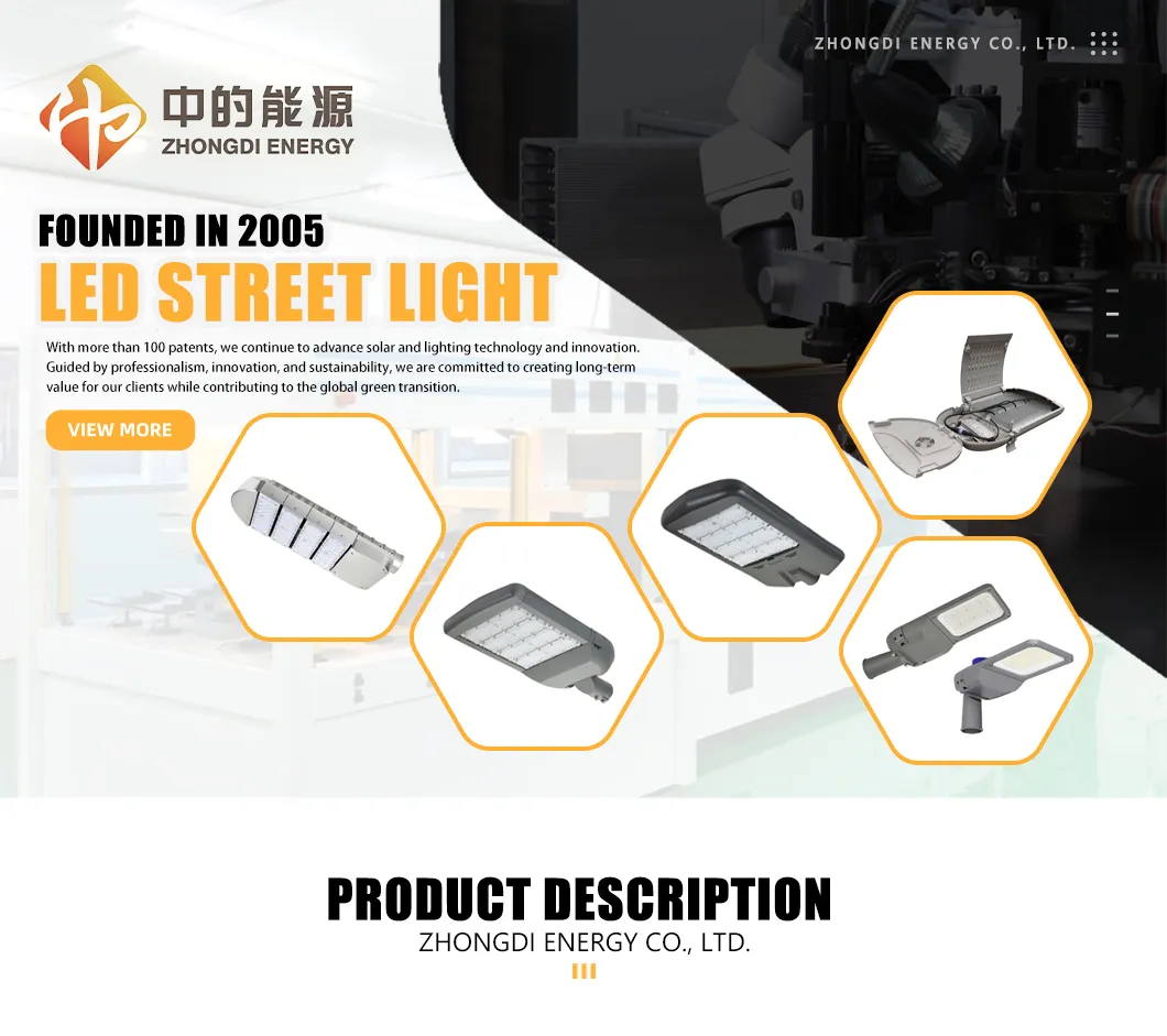 LED Street Light Banner