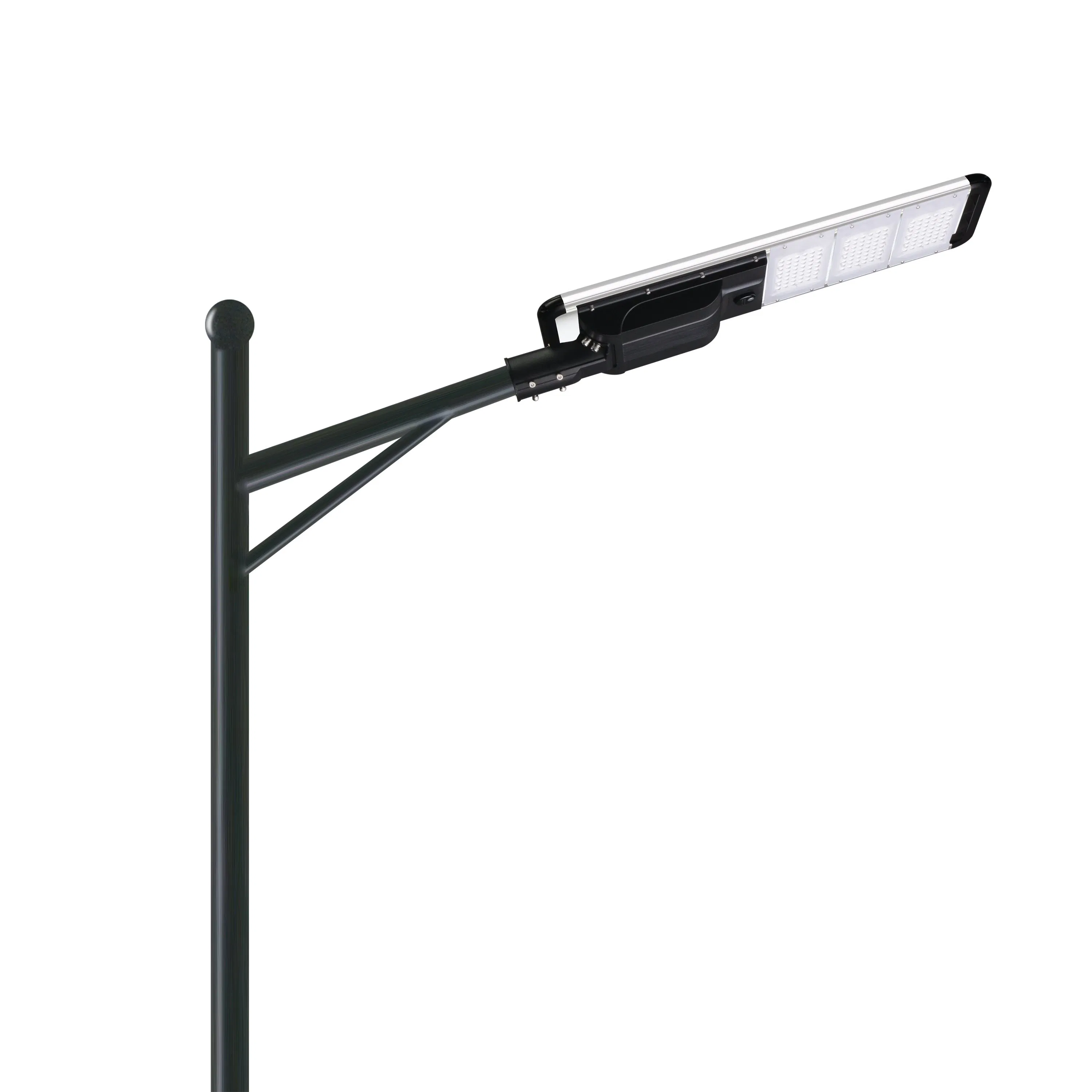 IP66 Rated 50W 60W Hybrid Solar Street Light for Extreme Climates