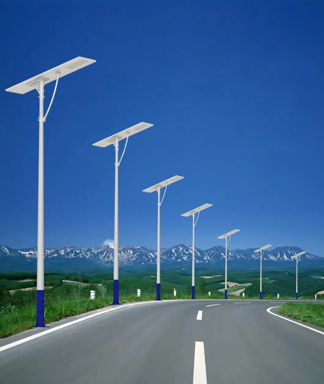 Solar Street Light Application