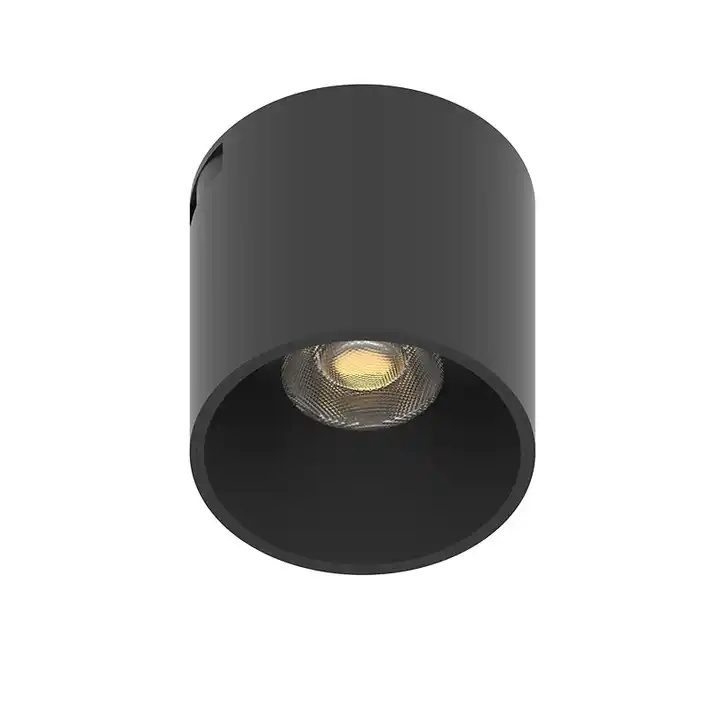 Dimmable Zigbee Smart Track Lighting for Modern Showrooms