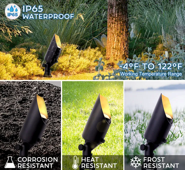 Outdoor Landscape Lighting Detail 4