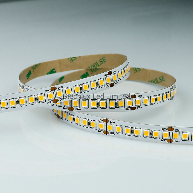 CRI>95 LED Strip IC Built-in Programmable Lighting Without Resistor 12V 24V 36V SMD2835 Max 30m Length LED Strip