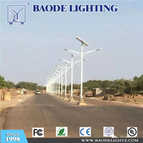 Manufacturer of 300W Wind-Solar Hybrid Power Street Light