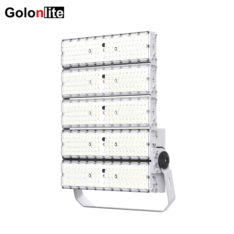 Replace 2000W Halogen Lamp IP66 1500W 1000W 1200W 1800W Arena LED Reflector DMX Dali 180-529V 170lm/W LED Stadium Flood Light for Sports Soccer Football Field