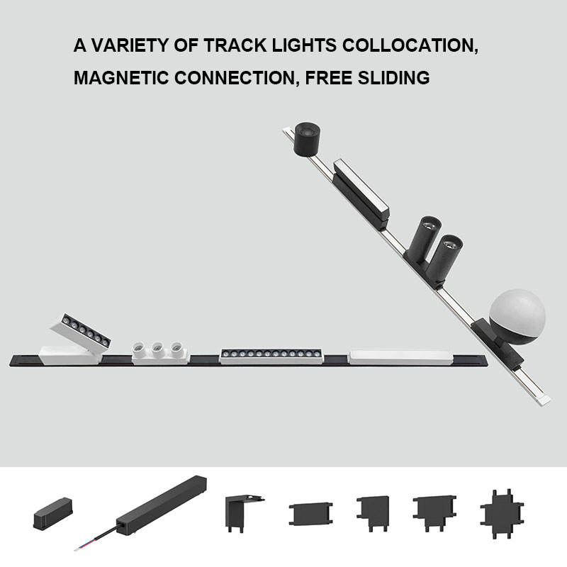 Smart Zigbee Adjustable Brightness LED Track Lighting System