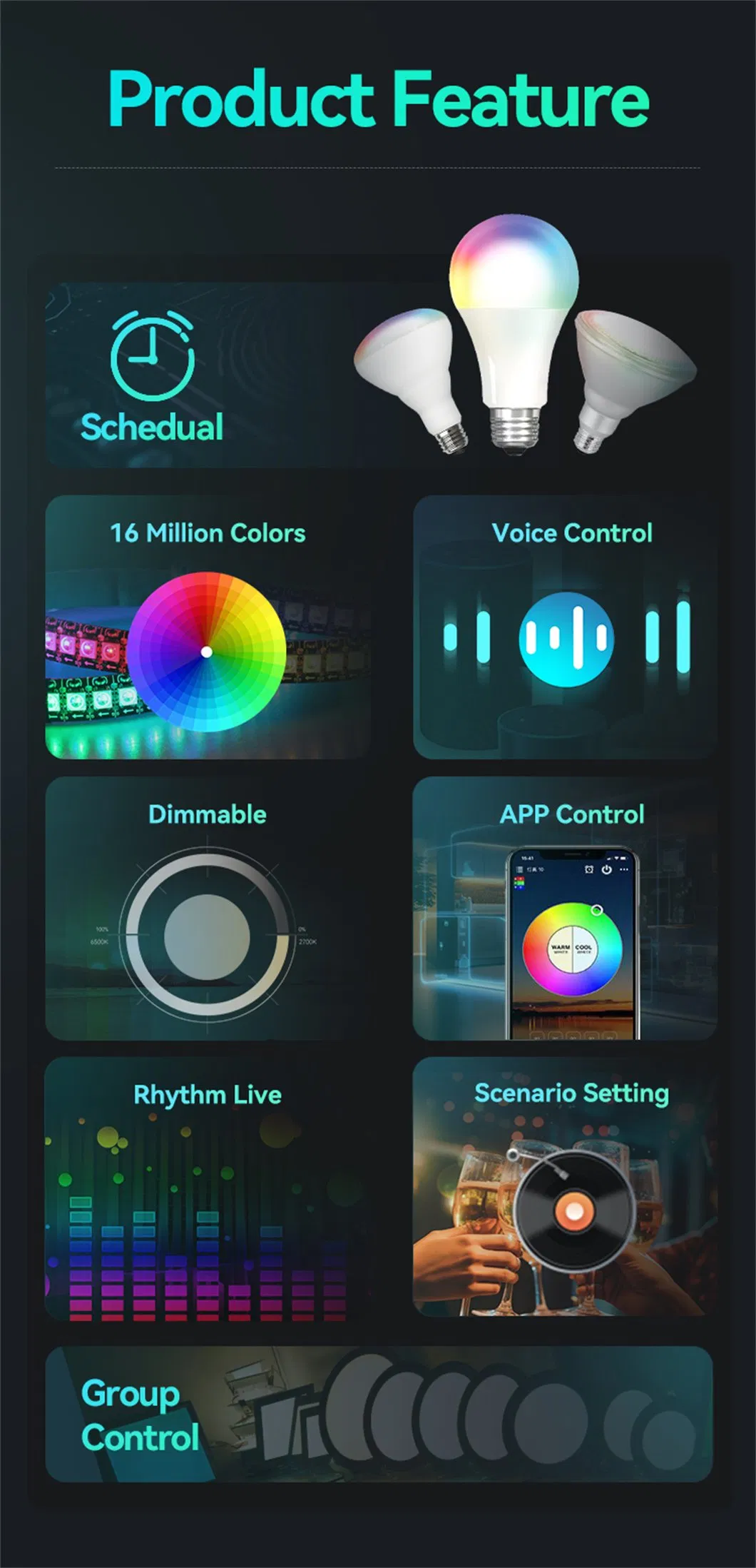 Smart Bulb Control