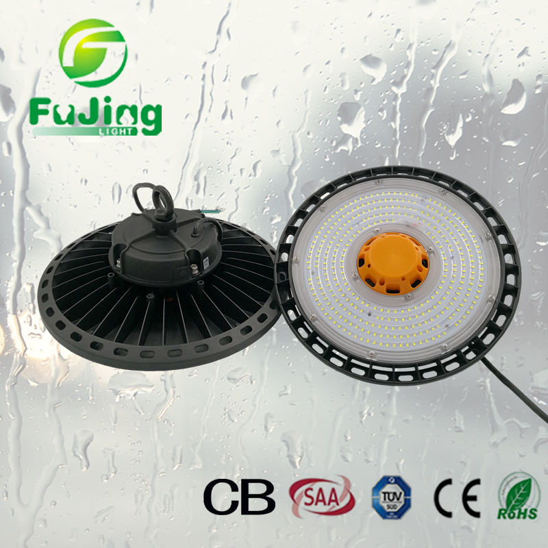 100W 150W 200W LED UFO High Bay Lighting