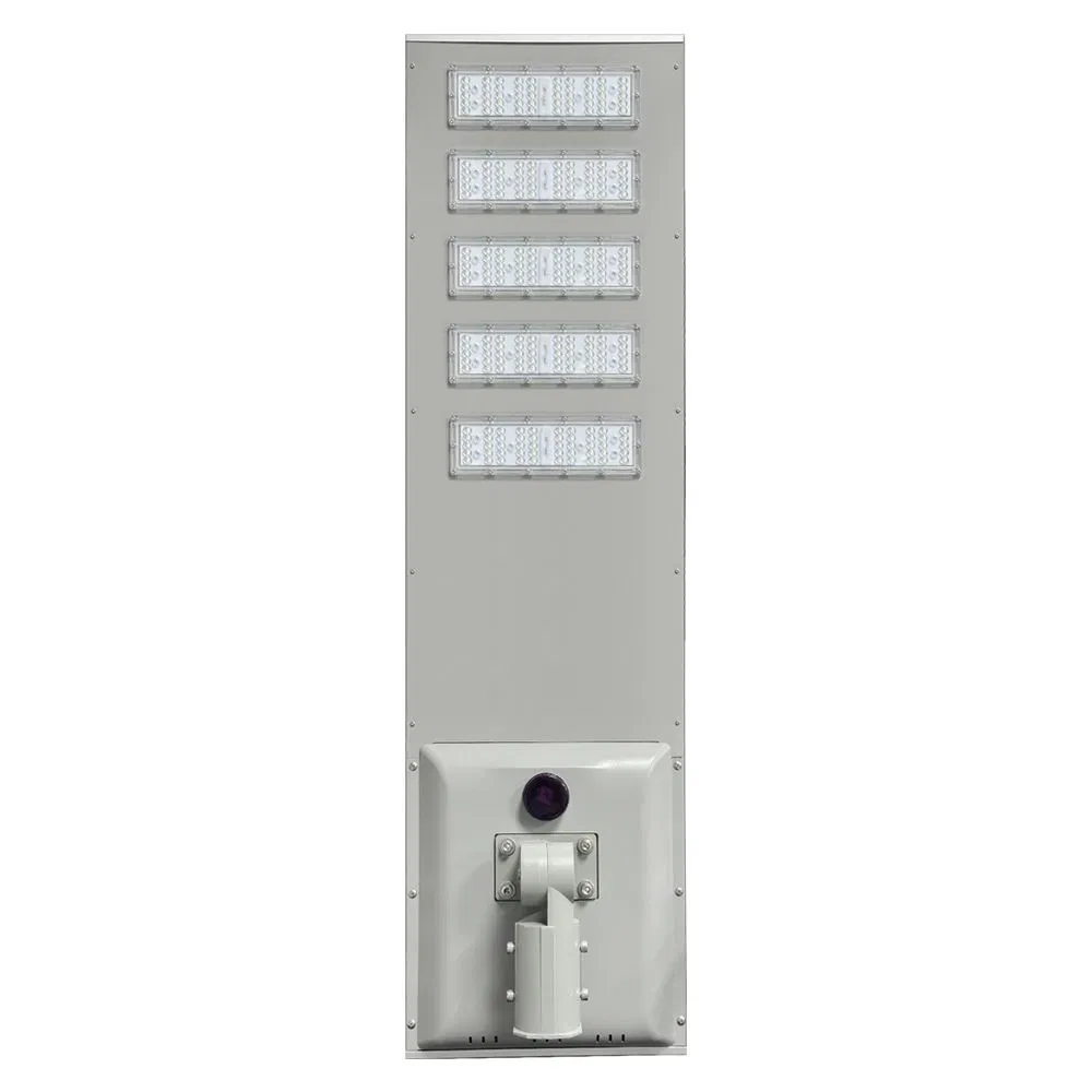 Aluminum Pure White New Technology Outdoor Solar Street Lighting M24-Aio-80