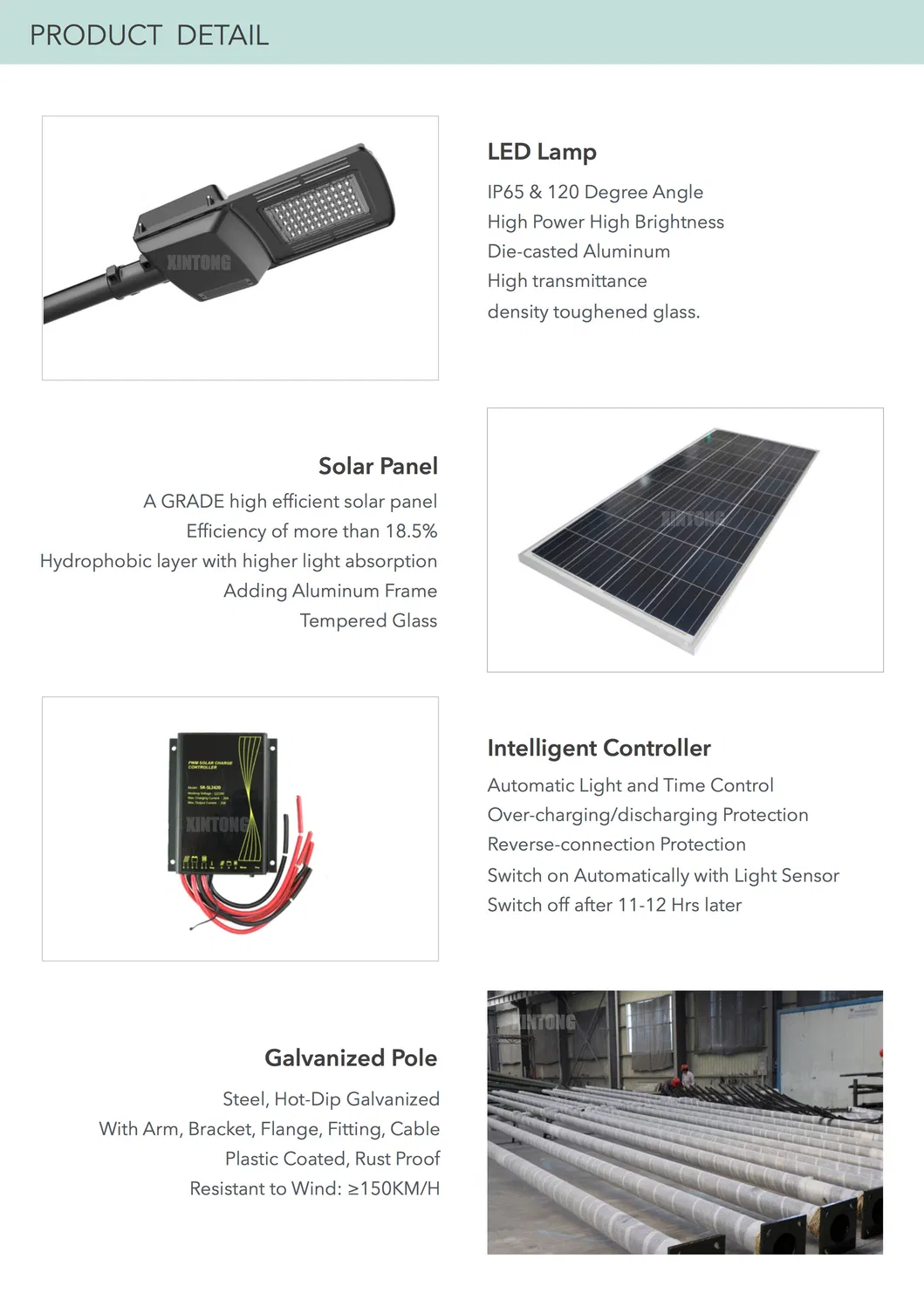 Solar Street Light 3