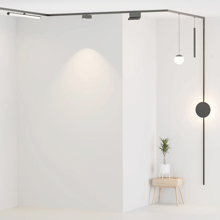Smart Zigbee LED Track Light with Magnetic Customization Options