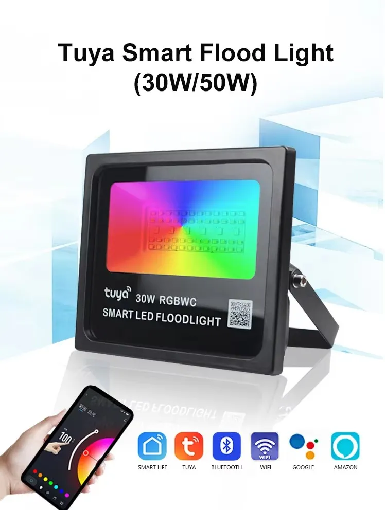 Flood Light Feature 1