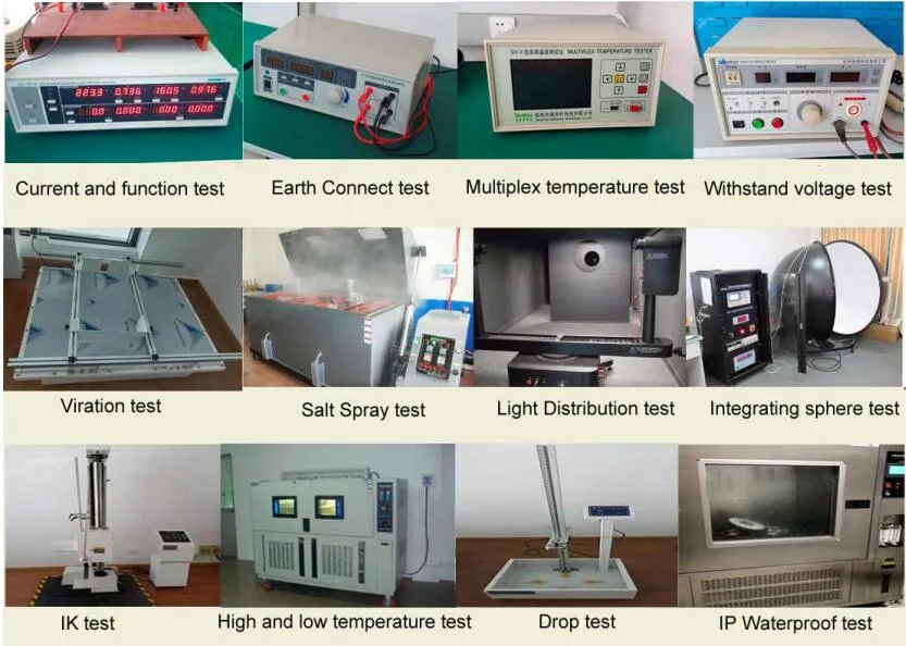 Testing Equipment