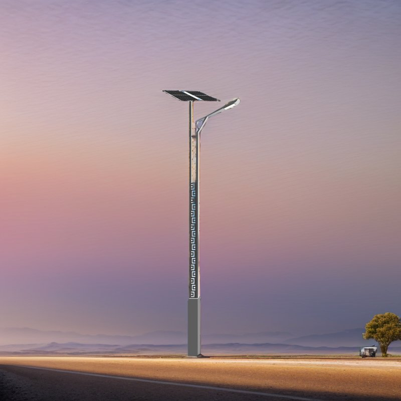 Outdoor LED Solar Street Lighting for Weatherproof Stadiums